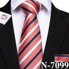 7099 Mens Ties Crafts, Cool Box, Box Packing, Men's Tie, Black Gift Boxes, Tie Bar, Tie Set, Male Fashion