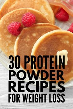 Protein Powder Pancakes, Baking With Protein Powder, Whey Protein Recipes, Breakfast Protein, Keto Pancakes, Powder Recipe