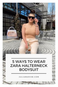 5 WAYS TO WEAR ZARA BODYSUIT Bodysuit Outfit Winter, Bodysuit Outfit