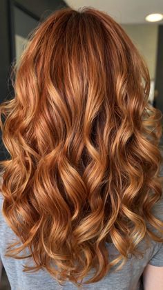 red hair color ideas