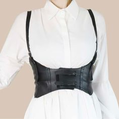 Brown And Black Same Styles Style Corset Belt, Archery Costume, Longchamp Le Pliage Black, Style Corset, Belt Brown, Corset Belt, Metal Sunglasses, Black Leather Belt, Bucky Barnes