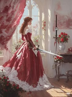 Princess Dress Art, Kinds Of Dogs, Fairytale Dress, Princess Aesthetic, Soul Mate, Princess Art, Fantasy Aesthetic, Dreamy Art, Historical Dresses