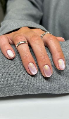 nude nails, simple nails, minimalist nails, minimalist nail ideas, nail inspirations, milky nails, short simple nails, minimalist elegant nails Simple Minimalist Nail Art, Minimalist Sparkle Nails, Colorful Natural Nails, Short Velvet Nails, Short Extensions Nails, Velvet Nails Pink, Short Nail Designs Nude, Minimal Glitter Nails, Milky Nails Short