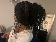 Hairstyles To Do With Braids Black Women, Protective Braid Hairstyles For Black Women, Modest Summer Outfits Aesthetic 2023, Braids Hairstyles Goddesses, Hairstyles For Braided Hair Black, Hair Inspo Braids Black, Cute Goddess Braids, Hairstyles With Bohemian Braids, Hairstyle For Goddess Braids