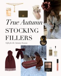 True Autumn color season gifts and stocking fillers Season Analysis, Stocking Filler Ideas, Colour Season, Filler Ideas, True Autumn, Autumn Palette, True Spring, Spring Palette, Warm Skin Tone