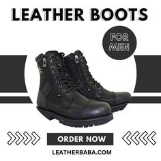 Mens leather boots Mens Leather Boots, Leather Shoes Men, Boots Men, Leather Shoes, Perfect Pair, Leather Men, Leather Boots, Fashion Statement, Shoes Mens