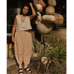 Excellent Condition Gots Certified 100% Organic Linen With Silk Lined Pockets In Hazelnut/Tan. Worn A Couple Of Times, Only Around The House. I Have A Similar Pair Of Pants, So I Never Reach For These! Very Comfortable, Perfect For Lounging. Unisex Drop Crotch Pants With Elastic Waist. Tapered Leg With 2 Coconut Buttons At Cuff. Naturally Plant Dyed. Waist - 12.5” - 15” Stretched Inseam - 24.5 Inches Rise - 19 Inches Hip - 21.25 Inches Dbm Uses A Unisex Sizing Of 1,2 And 3. These Are A 1, Which According To Their Website Is Equivalent A Us Size 4 - 6. Https://Dazedbutamazed.Com/En-Us/Collections/Loungewear/Products/Mix-Pants-Hazelnut Bohemian Summer Tapered Leg Pants, Bohemian Tapered Leg Summer Pants, Bohemian Summer Pants With Tapered Leg, Bohemian Parachute Pants, Drop Crotch Pants, Plant Dyes, Organic Linens, The Times, Pair Of Pants