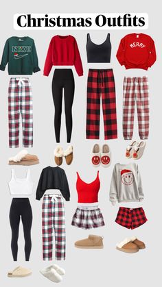 #christmas #christmas23 #christmasaesthetic #christmasiscoming #christmasinspo #christmaswishlist #christmaslist Christmas Outfit Inspiration, Simple Outfits For School, Cute Christmas Outfits, Christmas Outfit Ideas, Trendy Christmas Outfits