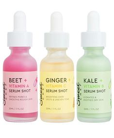 Sweet Chef Serum Shots Vitamin A Serum, Skin Care Routine For 20s, Natural Hair Mask, Hair Care Products, Beauty Expert, Vitamin A, New Skin, Face Scrub, Vitamin B