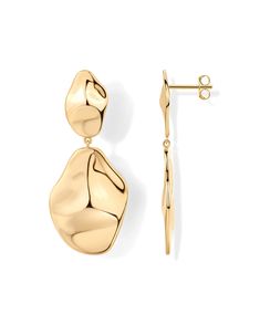 PRICES MAY VARY. Make a bold fashion statement with our stunning 50mm long, 21.5mm wide earrings, designed for the modern woman. Perfect for evening events or as an elegant accessory for wedding guests, these large, teardrop-shaped earrings feature a hammered finish, adding a modern twist to a classic design. Our earrings feature 14K yellow gold plating over 925 sterling silver posts. This ensures a long-lasting finish that's 100% nickel-free, cadmium-free, lead-free, and hypoallergenic. The com Wedding Guest Earrings, Earrings Wedding Guest, Accessories For Wedding, Gold Earrings Wedding, Teardrop Dangle Earrings, White Gold Earrings, Drop Dangle Earrings, Trendy Earrings, Wedding Guests