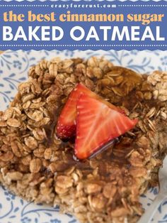 Discover The Best Cinnamon Sugar Baked Oatmeal from your list of healthy breakfast ideas. This easy, one-bowl recipe is fast, delicious, and only 135 calories per serving—perfect for mornings when you want a touch of sweetness without the guilt.