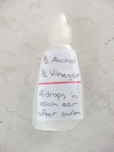 After-Swimming Ear-drops to Prevent Infections : 4 Steps - Instructables Swimmers Ear Drops, Swim Ear, Autogenic Training, Swimmers Ear, Ear Drops, Homemade Remedies, Diy Health, The Ear, Back To Nature