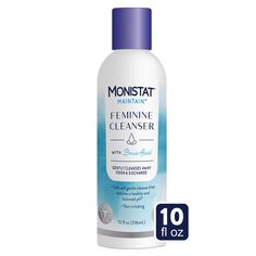 Monistat Maintain Feminine Cleanser with Boric Acid is a fragrance-free wash that gently cleanses away feminine odor and discharge without irritating sensitive skin. This feminine wash contains a patent-pending unique boric acid complex for balanced pH-levels; it provides a safe and gentle cleanse that matches a healthy and balanced pH based upon the natural pH range of a woman's external intimate area. For when you want an extra gentle clean, Monistat’s cleanser for women helps you feel clean a Feminine Odor, Boric Acid, Feminine Care, Gentle Cleanser, Body Skin Care Routine, Personal Hygiene, Fragrance Free, Body Skin