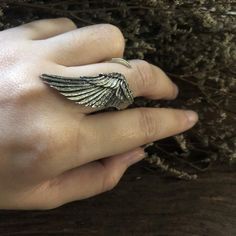 Hello, I'm a jewelry artist in Bangkok, ThailandMy inspiration to create my work by the passion in freedom wasbeing from minimal style with simple technique with silver,brass and copper I think that's a sign of your independence.Every product is handmade and spirit to a great piece of work.enjoy to get it.i can make your ring size in us.so, If you do not know your ring sizeyou can tell me what a line around your finger in millimeters.or you can contact me.visit my store this link..https://www.et Bohemian Hand Cast Silver Rings, Bohemian Sterling Silver Hand Cast Rings, Bohemian Hand Cast Sterling Silver Rings, Bohemian Hand-cast Sterling Silver Rings, Minimalist Oxidized Open Ring Jewelry, Bohemian Silver Brass Rings, Nature-inspired Silver Brass Jewelry, Unique Silver Brass Rings, Bohemian Sterling Silver Midi Rings