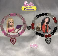 Diy Kandi Bracelets, Bff Bracelets, Bracelet Craft Diy, Bracelets Ideas, Kandi Bracelets