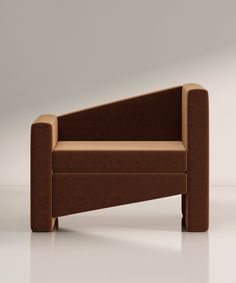 LVA01R-L3_LevelLoungeChair_Right_pks_00 Path Of Least Resistance, Outdoor Lounge Seating, Daybed Lounge, Lines And Angles, Her Aesthetic, Diagonal Lines, Table Rug, Console Storage, Group 2