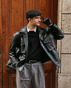 @niklinio Vintage Outfits Men Retro, Formal Streetwear, Italian Mens Fashion, Vintage Outfits Men, Skinhead Fashion, Gentlemen Wear, Street Style Outfits Men, Mens Casual Dress Outfits, Classy Men