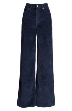 Wide Leg Corduroy Pants, 90s Pants, Png Clothes, Baggy Pants, Dream Clothes, Cotton Pants, Corduroy Pants, Kendall Jenner