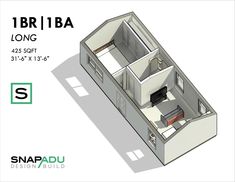 the floor plan for a two bedroom apartment