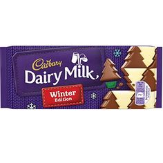 cadbury dairy milk chocolate christmas trees