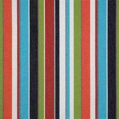 multicolored striped fabric with vertical stripes