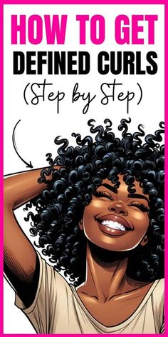 Best Defining Curl Products For Natural Hair, How To Achieve Curls On Natural Hair, How To Curl My Natural 4c Hair, How To Make Curls More Defined, How To Curl Black Hair, Elongate Curls Natural Hair, How To Curl Natural Hair Black Afro, How To Make Your Curls More Defined, Perm Maintenance