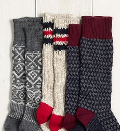 J.Crew camp socks. Camp Socks, Cute Socks, Back To Nature, Baby Cold, Comfy Cozy, Sweater Weather, Mens Socks, Autumn Winter Fashion, Style Me