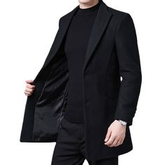 Product Information: Fabric name: Wool blend Main fabric composition: wool The content of the main fabric ingredient: 25 (%) Lining: polyester fiber Collar type: Lapel pattern: plain Color: red, black, gray Size Information: Size: 170/M,175/L,180/XL,185/2XL,190/3XL,195/4XL Unit:cm Prevention: 1. Asian sizes are 1 to 2 sizes smaller than European and American people. Choose the larger size if your size between two sizes. Please allow 2-3cm differences due to manual measurement. 2. Please check th Packing List Men, 31 Weeks Pregnant, My Father's Daughter, White Boxers, Heavy Jacket, Heavy Coat, Polyester Jacket, Plain Color, American People