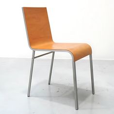 Listed on VNTG.com: Maarten Van Severen CN°II plywood chair by Atelier MVS, Belgium 1992 | #vntg #vintage