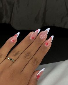 Simple Gel Nails, Pointed Nails, Girly Acrylic Nails, Short Square Acrylic Nails, Pink Acrylic Nails, Square Acrylic Nails, Pretty Acrylic Nails, Chic Nails, Best Acrylic Nails