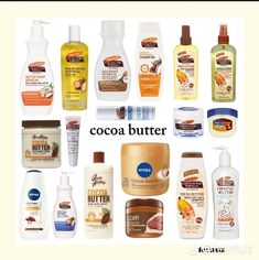 #hygiene #products #cocoabutter #selfcare #smellgood #hygienetips Cocoa Butter Body Butter, Lotion Cocoa Butter, Smell Good Combo, Butter Aesthetic, Skincare Spray, Smell Like A Snack, Vaseline Cocoa Butter, Summer Smell, Old Wardrobe