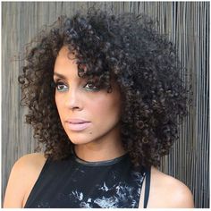 Black Haircuts Women, Devacut Natural Hair, 3c Curly Hair, Curly Cuts, Curly Cut, Beautiful Curly Hair