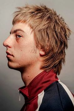 Mullet haircut 15 ideas for men: The epitome of a timeless trend - Fall Update 2024 Short Curly Mohawk, Mod Hair, Asian Haircut, Paul Weller, Mullet Haircut, Hair References, Cool Hairstyles For Men, Hair Affair, Haircuts Straight Hair