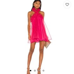 Nwt, Never Worn !!!!! Lovers And Friends Dress, Organza Overlay, Los Angeles Lifestyle, Derby Dress, Friends Dresses, Revolve Dresses, Dresses Australia, Hoco Dresses, Pink Mini Dresses