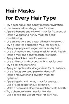 Hair Mask For Longer Thicker Hair, Hair Masks For Hair Growth, Hair Journey Tips, Hair And Skin Vitamins, Hair Oiling, Diy Haircare, Hair Problem, Everyday Habits, Hair Mask Recipe