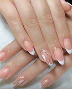 Cute Short Nail Sets Lilac Nails, Modern Nails, Classy Acrylic Nails, Acrylic Nails Coffin Short, Short Acrylic Nails Designs, Fancy Nails