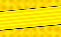 an abstract yellow and black background with halftone lines in the center, as well as dots