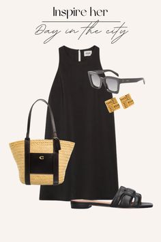 Black Dress Casual, Advanced Style, Off Duty, Casual Outfit, Spring Outfits, Dress Skirt, Cool Outfits