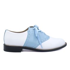 Saddle Oxford, Oxfords - Re-Mix Vintage Shoes Bed High, Saddle Oxfords, Aesthetic Galaxy, Saddle Shoes, Shoe Repair, Shoe Company, Foot Bed, Vintage Shoes, Cute Shoes