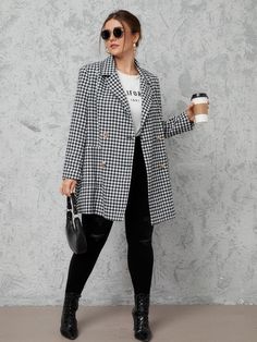 Curvy Work Outfit, Casual Plus Size Outfits, Blazer Plus Size, Casual Outfits Plus Size, Office Casual Outfit, Plus Size Blazer, Professional Outfits Women, Business Casual Outfits For Work