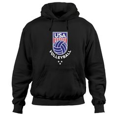 Volleyball Usa Support The Team Shirt Usa Flag Beach Hoodies Custom Volleyball Shirts, Beach Volleyball Shirts Design, Beach Hoodies, Usa Volleyball, Team Shirt