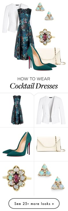 "Без названия #702" by svetlana-kazantsewa on Polyvore featuring White House Black Market, Valextra, Christian Louboutin, Vintage, WWAKE, women's clothing, women, female, woman and misses Womens Dress Clothes, Clothes Polyvore, Dress Sets, Kitenge, Dress Clothes