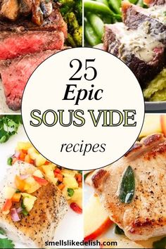 the 25 epic sous vide recipes