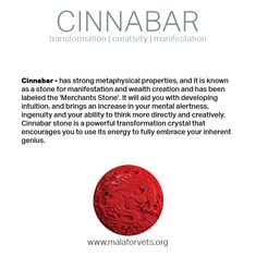 a red ball with the words cinnabar on it and an image of a dragon