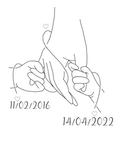 two hands holding each other with the date 2012 / 04 / 01 11 00 22