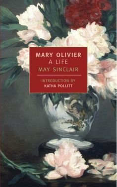 mary oliver's book cover with flowers in a vase