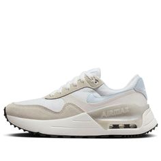 (WMNS) Nike Air Max SYSTM 'White Grey Blue Tint' DZ1637-101 Nike Air Max Systm, Grey Blue, Stylish Sneakers, Perfect Pair, Air Max, Nike Air Max, Blue Grey, Nike Air, Nike