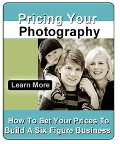 a book cover for pricing your photography how to set your prices to build a six figure business