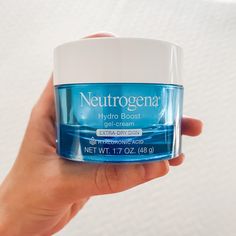 Anti Acne Skin Care, Neutrogena Moisturizer, Hydrating Face Moisturizer, Drugstore Skincare Routine, Oily Skin Care Routine, Acne Skincare Routine, Drugstore Skincare