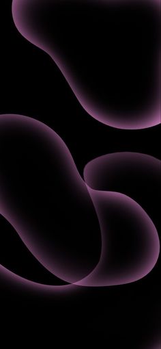 an abstract purple background with wavy lines and curves in the center, on a black background